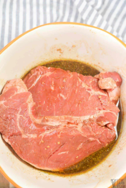Told you the recipe for delicious steak marinade recipe - Photo 3.