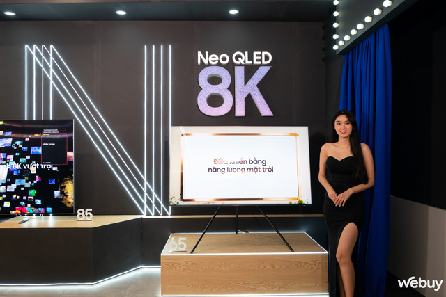 Samsung giới thiệu các mẫu TV 2022 tại Việt Nam: nhiều cải tiến mạnh về mặt hình ảnh, thêm công nghệ nhìn như tranh  - Ảnh 5.