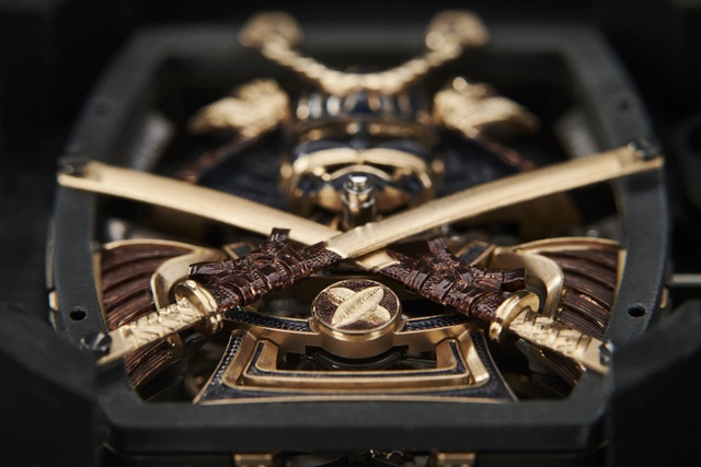 Đồng hồ Richard Mille triệu đô lấy cảm hứng từ samurai Nhật Bản - Ảnh 3.