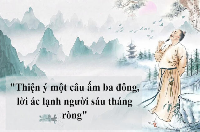 Cổ nhân răn rằng, ai học được 2 “phép tắc” này thì phúc báo tự nhiên gõ cửa, may mắn ghé thăm, lại còn được vạn người kính nể - Ảnh 5.