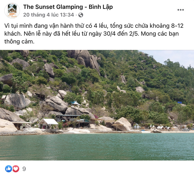 Trào lưu glamping ngày càng hot, rất nhiều địa điểm đã được đặt kín chỗ trong dịp lễ 30/4 - 1/5 - Ảnh 4.