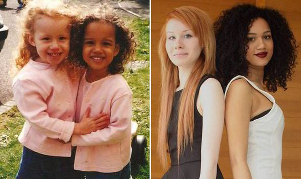 Cặp chị em sinh đôi “khác nhau nhất thế giới” trái ngược từ màu da đến mái tóc từng gây xôn xao khó hiểu giờ trông thế nào sau 25 năm? - Ảnh 6.