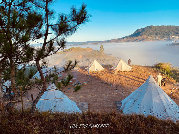 Trào lưu glamping ngày càng hot, rất nhiều địa điểm đã được đặt kín chỗ trong dịp lễ 30/4 - 1/5 - Ảnh 5.