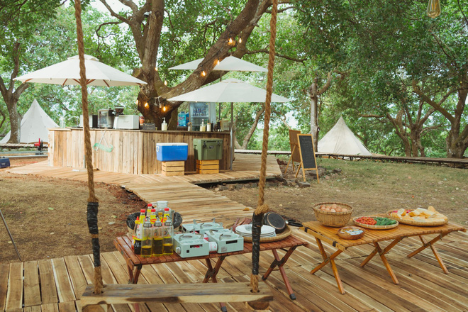 Trào lưu glamping ngày càng hot, rất nhiều địa điểm đã được đặt kín chỗ trong dịp lễ 30/4 - 1/5 - Ảnh 7.