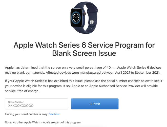 Apple đang sửa chữa miễn phí Apple Watch, kiểm tra ngay bạn đủ điều kiện không? - Ảnh 3.