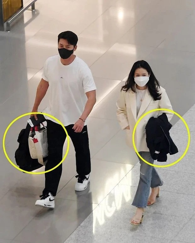 Hyun Bin có 1 hành động chăm vợ Son Ye Jin đến mức thành thói quen, thậm chí làm dấy lên nghi vấn chị đẹp đang mang thai  - Ảnh 2.