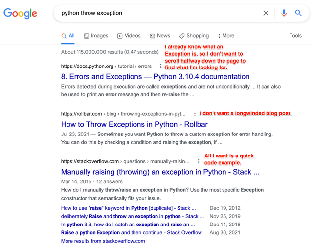 Google Search đang tụt hậu, và nhóm lập trình viên này có ba ví dụ chứng minh điều đó - Ảnh 9.