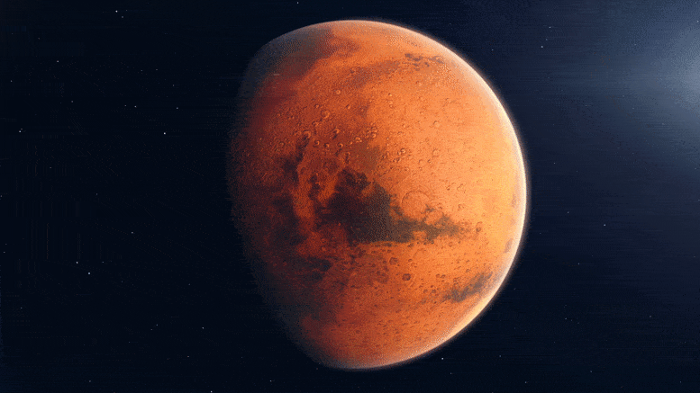 Thế giới bên kia của sao Hỏa đang sống dậy? - Ảnh 1.