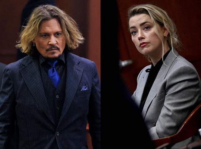 Những tình tiết sốc được hé lộ tại phiên tòa ly hôn của Johnny Depp và Amber Heards - Ảnh 1.