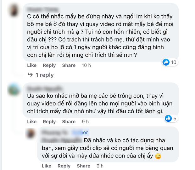  Clip 3 bé trai nghịch ngợm liên tục nhảy trên băng ghế, ném đồ trong cửa hàng túi xách nổi tiếng, thái độ của người mẹ gây xôn xao - Ảnh 2.