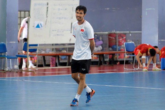 Futsal nam Việt Nam quyết tâm giành HCV ở SEA Games 31 - Ảnh 2.