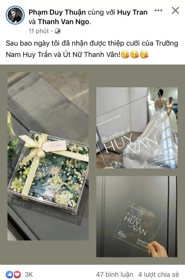 Ngô Thanh Vân và Huy Trần hé lộ ảnh cưới và thông tin hôn lễ, ai dè phải gửi lời xin lỗi vì 1 lý do! - Ảnh 7.