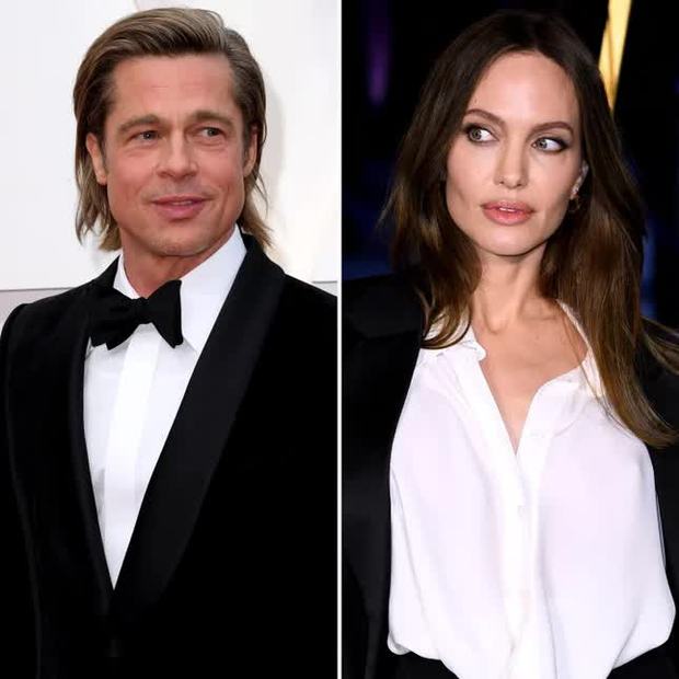   Brad Pitt laments to his friends about his ex-wife Angelina Jolie - Photo 1.