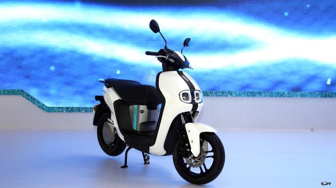 Honda Việt Nam gia nhập cuộc chơi xe máy điện với chiếc Honda U-Go? - Ảnh 4.