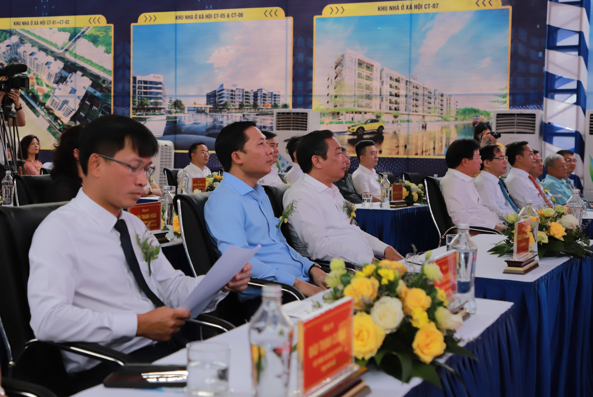 Khởi công xây dựng Tổ hợp dự án nhà ở tại huyện Mê Linh - Ảnh 3.