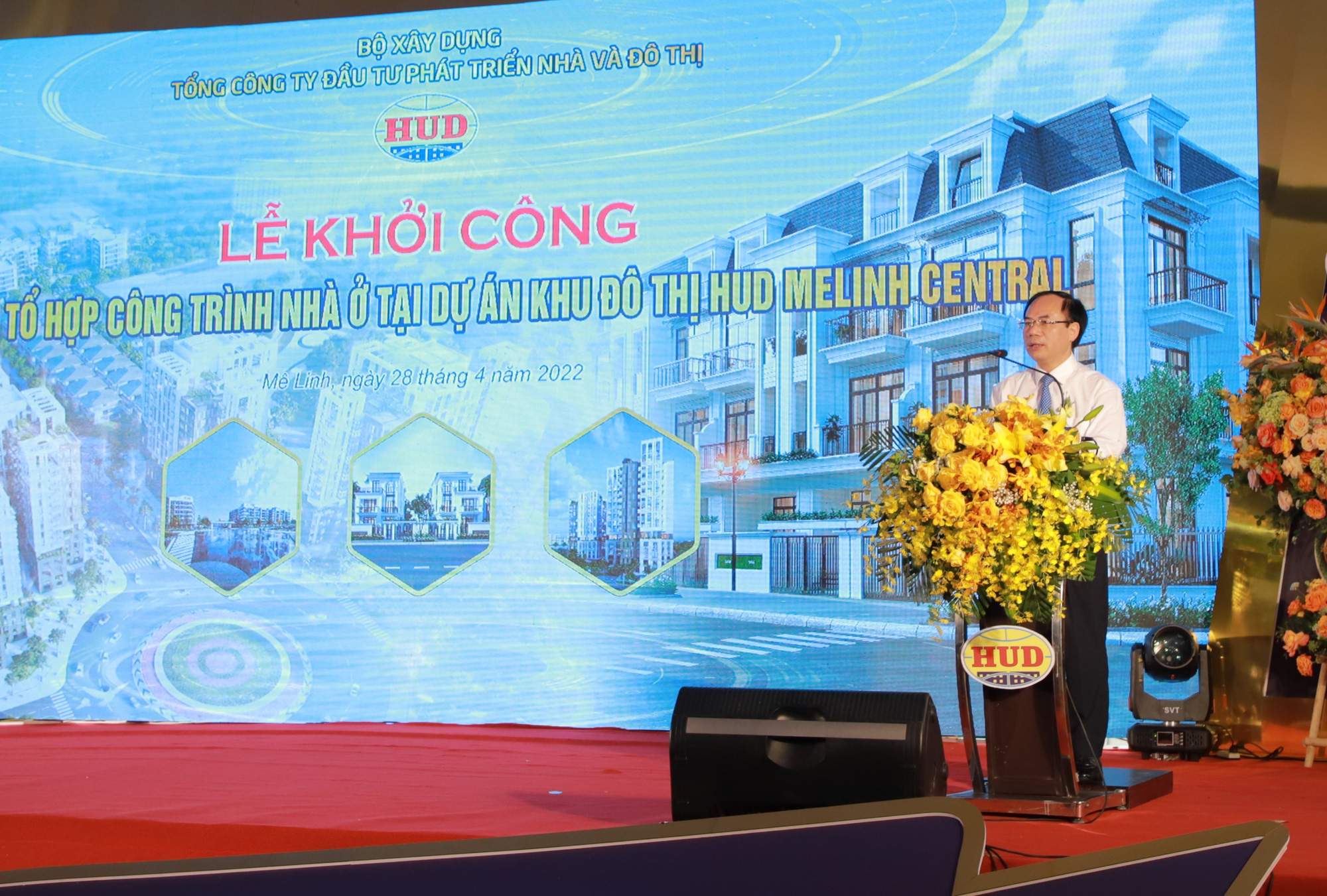 Khởi công xây dựng Tổ hợp dự án nhà ở tại huyện Mê Linh - Ảnh 4.