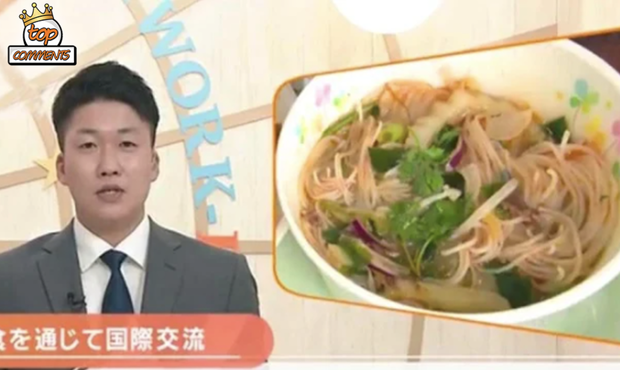 Một món ăn nổi tiếng Việt Nam được đưa vào thực đơn của học sinh Nhật Bản, truyền thông tấm tắc khen: Quá ngon! - Ảnh 3.