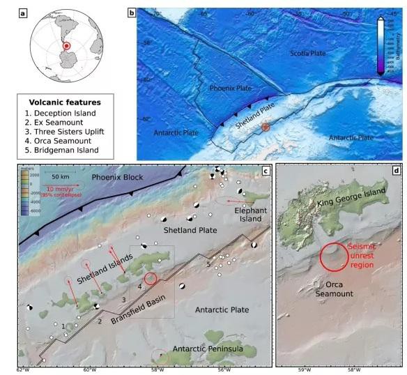Núi lửa dưới đáy băng Nam Cực gây ra 85.000 trận động đất - Ảnh 1.