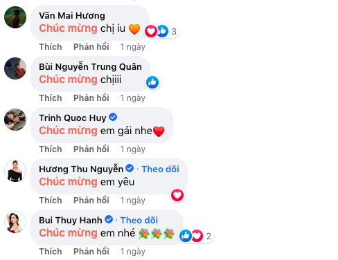 Hoa hậu Trương Hồ Phương Nga thông báo tin vui và phản ứng của loạt sao Việt - Ảnh 2.