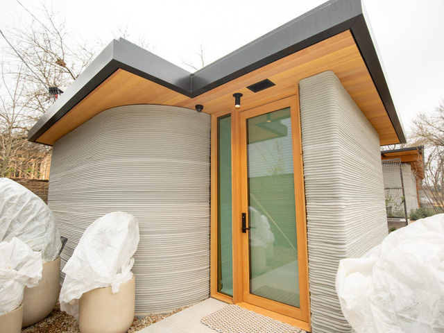 Inside the tiny 3D printed house with only 32 m2 but fully equipped - Photo 2.