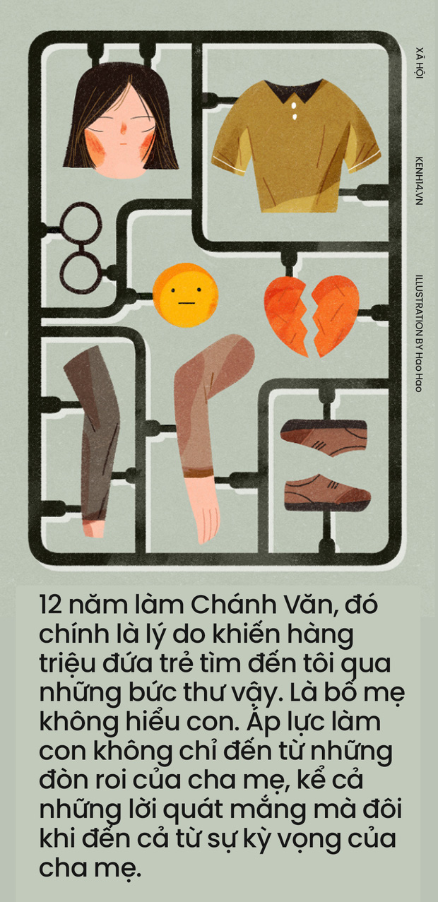 Anh Chánh Văn Hoàng Anh Tú: Xin lỗi và Cảm ơn các con, vì đã làm con, và vì đã tha thứ cho cha mẹ! - Ảnh 2.