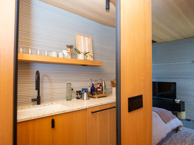 Inside the tiny 3D printed house with only 32 m2 but fully equipped - Photo 12.