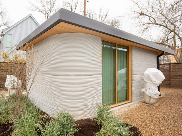 Inside the tiny 3D printed house, only 32 m2 but fully equipped - Photo 3.