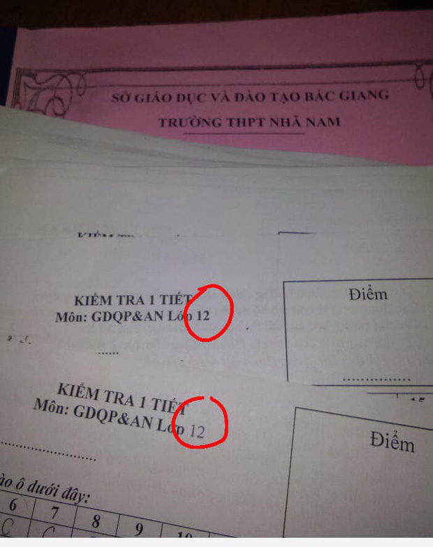 Nhận mã đề thấy quen quen, học trò giật mình thảng thốt trong phòng thi: Thầy cô bắt trend nhanh thế này ai chơi lại? - Ảnh 3.