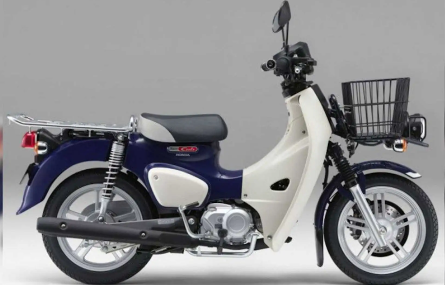 Honda Super Cub tung phiên bản mới, phanh ABS, đi hơn 67 km với 1 lít xăng - Ảnh 1. Honda Super Cub tung phiên bản mới, phanh ABS, đi hơn 67 km với 1 lít xăng - Ảnh 1.
