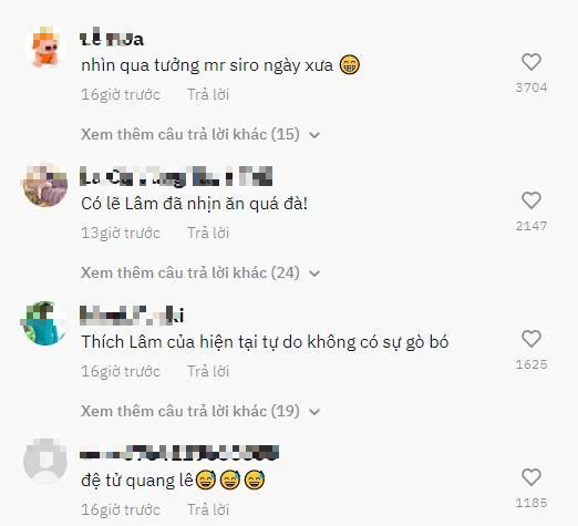 Nhiều người ngỡ ngàng, không nhận ra nổi vóc dáng của Hoài Lâm - Ảnh 4. Nhiều người ngỡ ngàng, không nhận ra nổi vóc dáng của Hoài Lâm - Ảnh 4.