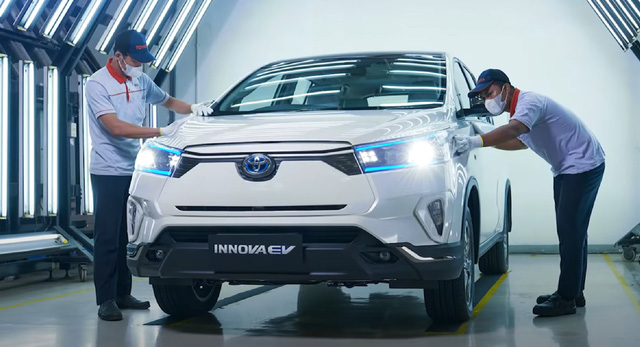 Thêm thông tin về Toyota Innova EV: Cơ hội đi vào sản xuất hàng loạt còn bỏ ngỏ - Ảnh 1. Thêm thông tin về Toyota Innova EV: Cơ hội đi vào sản xuất hàng loạt còn bỏ ngỏ - Ảnh 1.