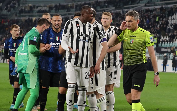Juventus 0-1 Inter Milan: 3 điểm đầy tranh cãi - Ảnh 1.