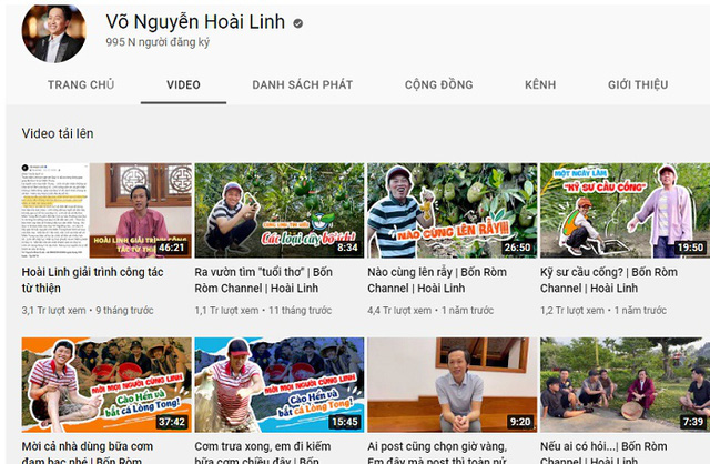 Hoài Linh ở ẩn, trang MXH ‘mọc rêu’, các chỉ số xuống dốc không phanh gây bất ngờ - Ảnh 2. Hoài Linh ở ẩn, trang MXH ‘mọc rêu’, các chỉ số xuống dốc không phanh gây bất ngờ - Ảnh 2.