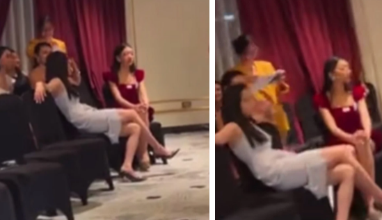 Nam Em có kiểu ngồi gây khó chịu ở Miss World 2022, tạo ra tranh cãi kịch liệt - Ảnh 2. Nam Em có kiểu ngồi gây khó chịu ở Miss World 2022, tạo ra tranh cãi kịch liệt - Ảnh 2.