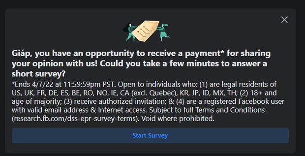 Facebook chơi lớn, trả ngay 1 triệu cho bất kỳ ai chịu khoá tài khoản trong vòng 1 tháng! - Ảnh 1. Facebook chơi lớn, trả ngay 1 triệu cho bất kỳ ai chịu khoá tài khoản trong vòng 1 tháng! - Ảnh 1.