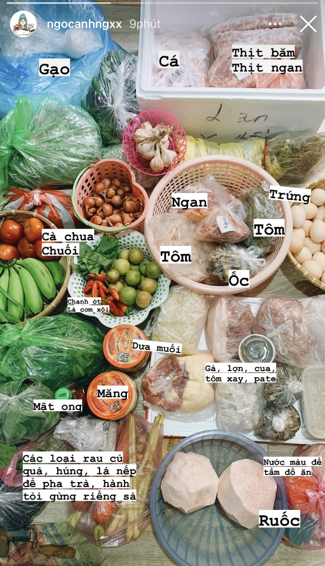 Th&ugrave;ng đồ ăn mẹ gửi ấn tượng nhất MXH: C&aacute;c m&oacute;n tươi sống chạy ầm ầm b&ecirc;n trong, mở ra m&agrave; dở kh&oacute;c dở cười - Ảnh 2.
