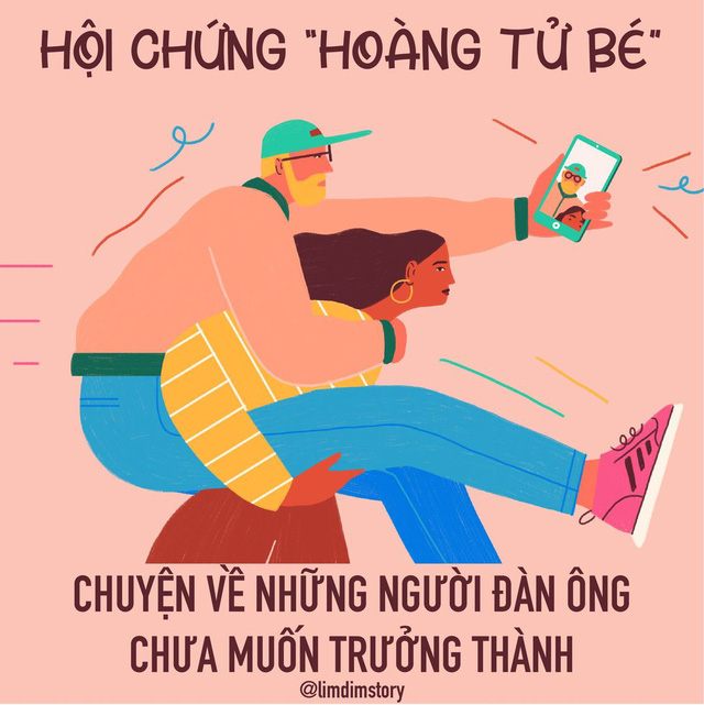 Đàn ông mắc hội chứng ‘hoàng tử bé’ dễ khiến công việc lẹt đẹt, gia đình xào xáo: Thiếu trách nhiệm, bản lĩnh là nguy rồi! - Ảnh 2.