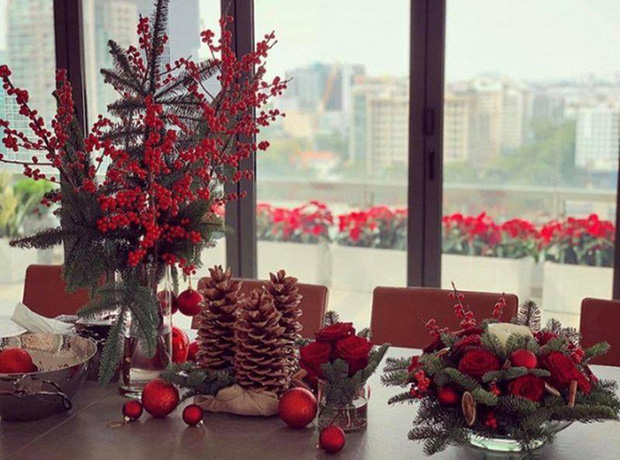 Hoa hậu Đặng Thu Thảo vi&ecirc;n m&atilde;n trong căn biệt thự bạc tỉ - Ảnh 17.