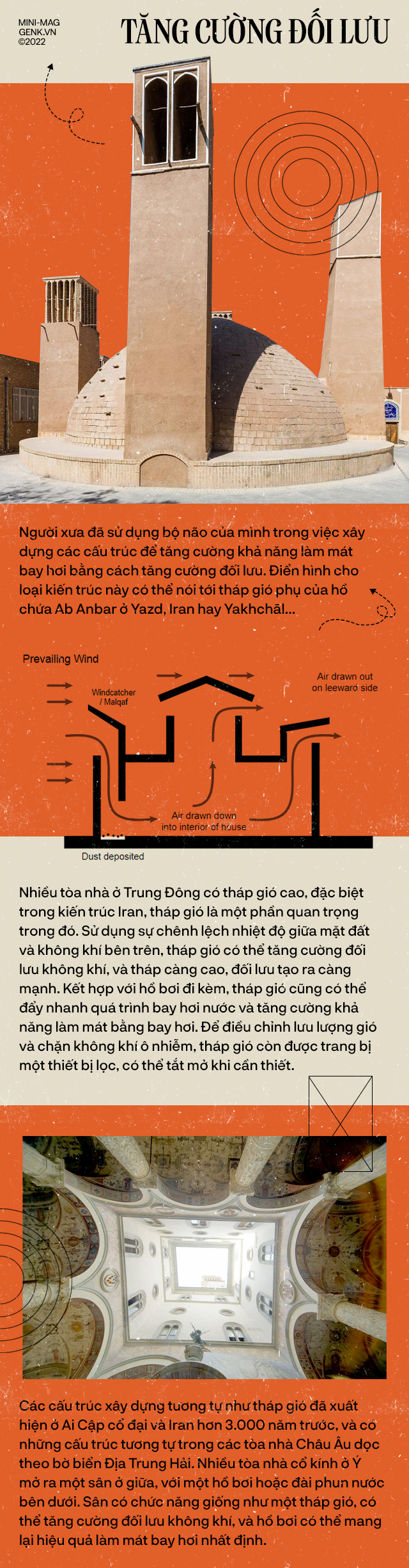Làm thế nào để những ngôi nhà thời cổ đại không có điều hòa, tủ lạnh có thể thoát khỏi cái nóng vào mùa hè?  - Ảnh 3.