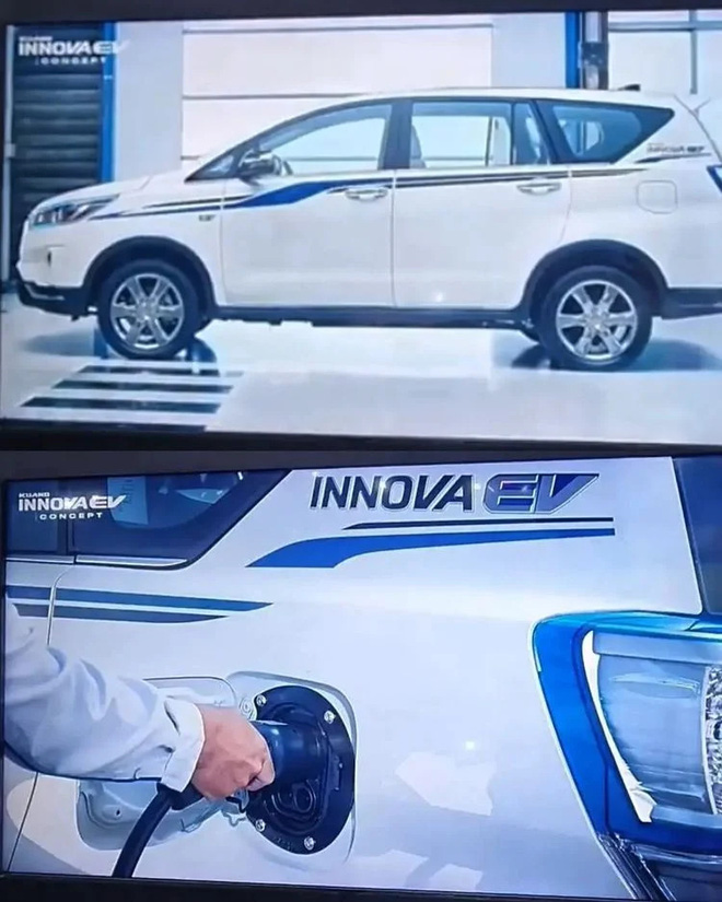 Thêm thông tin về Toyota Innova EV: Cơ hội đi vào sản xuất hàng loạt còn bỏ ngỏ - Ảnh 5. Thêm thông tin về Toyota Innova EV: Cơ hội đi vào sản xuất hàng loạt còn bỏ ngỏ - Ảnh 5.