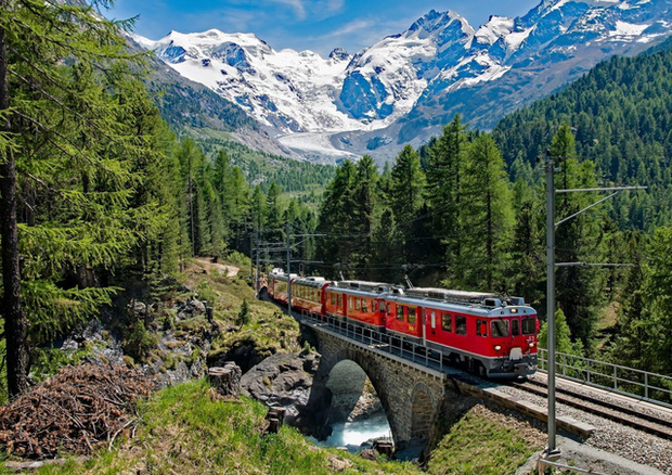 Here are 5 reasons why trains become the ideal means of transport for you to enjoy during the holidays - Photo 5.