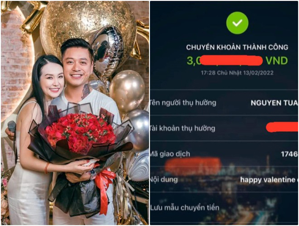 8 năm kết hôn, vợ chồng Tuấn Hưng chiều chuộng nhau bằng biệt thự, chuyển khoản tiền tỷ khiến fan choáng ngợp - Ảnh 3.
