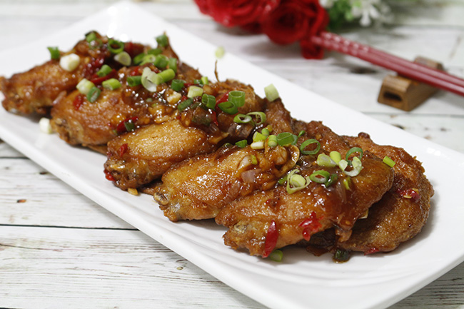 How to make delicious Thai tamarind chicken wings - Photo 5.