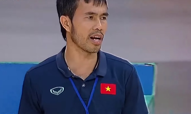 Great victory to climb to the top of the table, Vietnam Tel still has great worries before the decisive match - Photo 1.