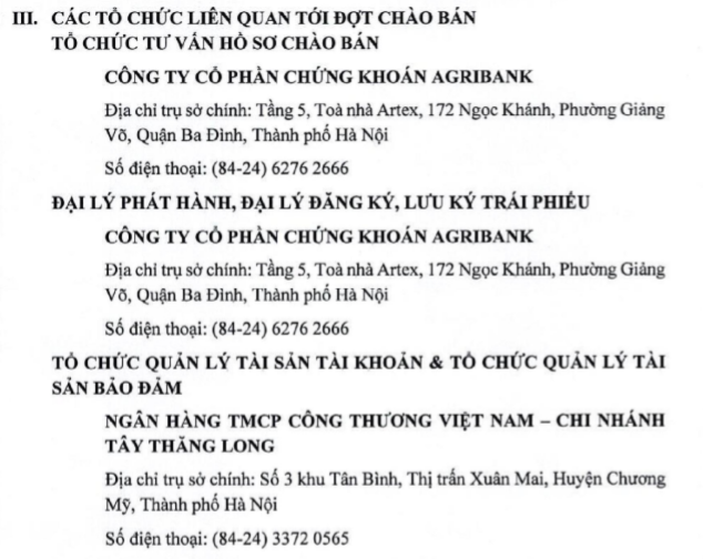 The collateral for the canceled bond lots of Tan Hoang Minh is mortgaged at which banks and organizations?  - Photo 2.