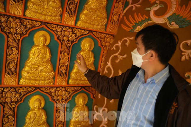 Chiêm ngưỡng Đại tượng Phật cao nhất Đông Nam Á ở Hà Nội có trái tim ngọc nặng hơn 1 tấn  - Ảnh 10.