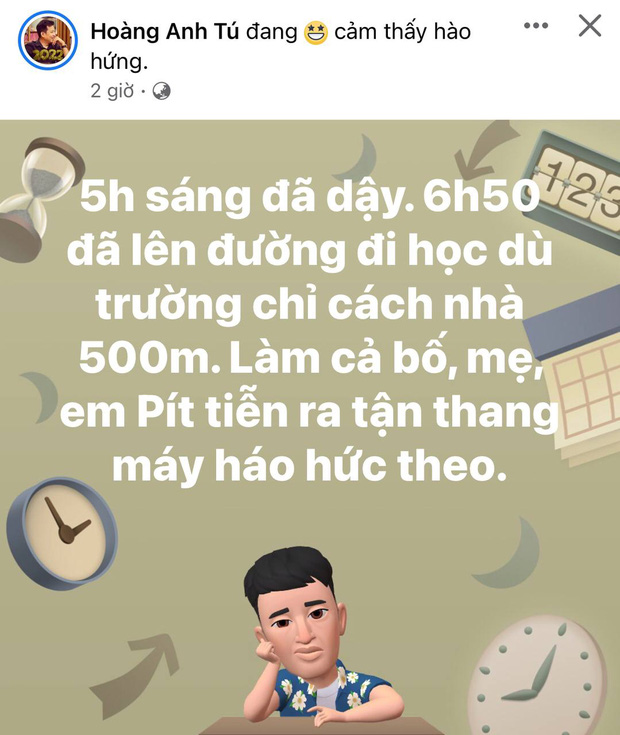 Tình hình Facebook SÁNG NAY: Toàn ảnh khoe con đi học, đến MC Diệp Chi cũng phải cạn lời trước hành động này của con gái - Ảnh 4.