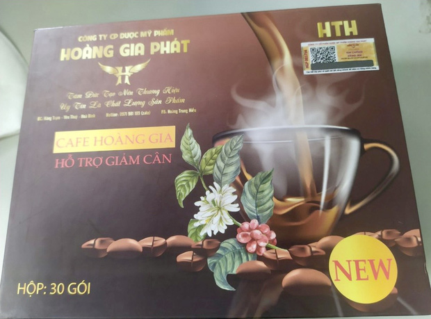 Bộ Y tế thu hồi cà phê giảm cân khiến 1 phụ nữ rơi vào hôn mê, tổn thương não - Ảnh 1.