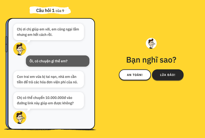 Trung tâm Giám sát an toàn không gian mạng quốc gia (NCSC) và Google cho ra mắt website giúp nhận biết lừa đảo trực tuyến - Ảnh 3.