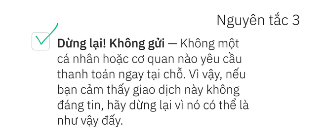 Trung tâm Giám sát an toàn không gian mạng quốc gia (NCSC) và Google cho ra mắt website giúp nhận biết lừa đảo trực tuyến - Ảnh 8.